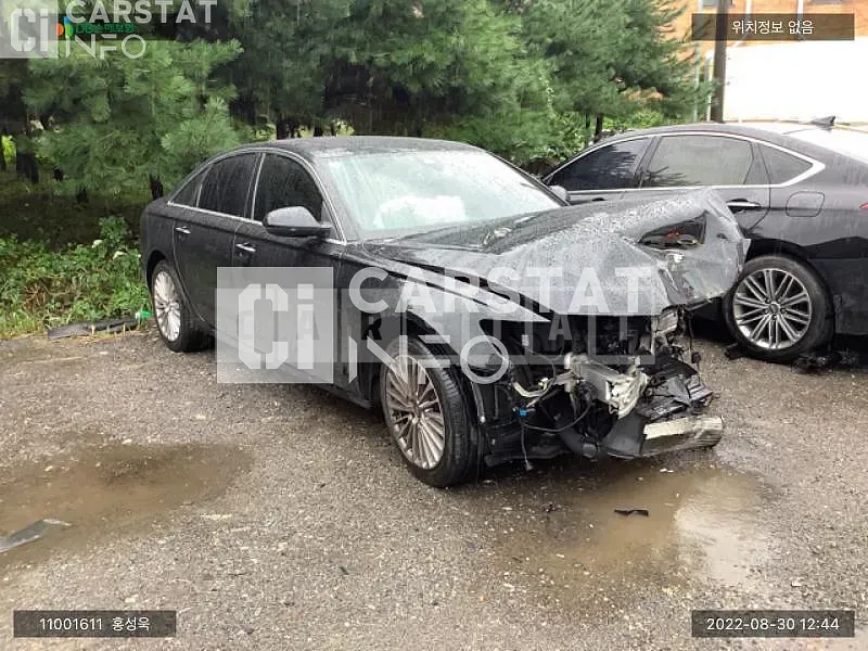 Photo 2 of 12: 2015 Audi A6 35 TDI, VIN WAUZZZ4G7FN051965 — Korean insurance auction