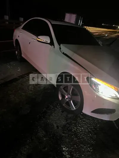 Photo 1 of 11: 2016 Mercedes-Benz C200 d, VIN WDDWF3HB8HR232049 — Korean insurance auction