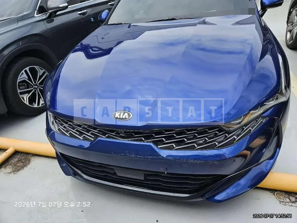 Photo 2 of 60: 2020 Kia K5 1.6 — Korean insurance auction