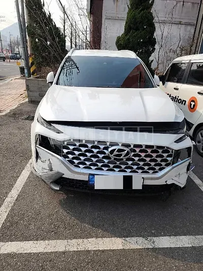 Photo 1 of 20: 2021 Hyundai Santa Fe 2.5, VIN KMHS381LGMU397907 — Korean insurance auction