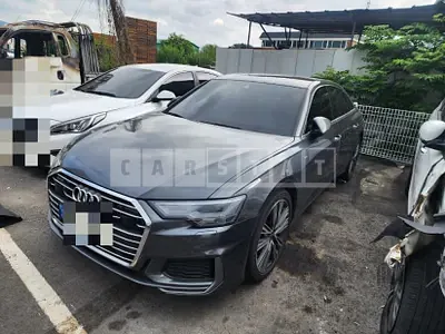 Photo 1 of 4: 2022 Audi A6 45 TFSI quattro — Korean insurance auction