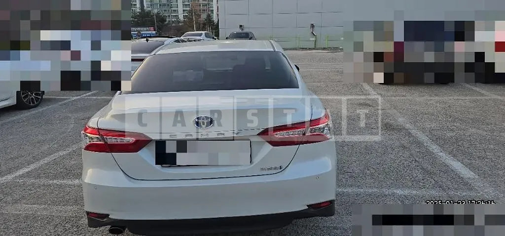 Photo 2 of 11: 2020 Toyota Camry Hybrid — Korean insurance auction