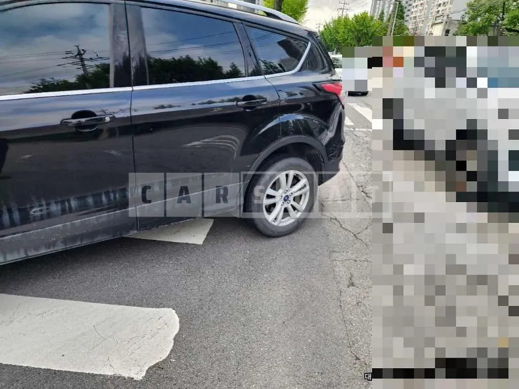 Photo 2 of 10: 2017 Ford Kuga 2.0 AWD — Korean insurance auction
