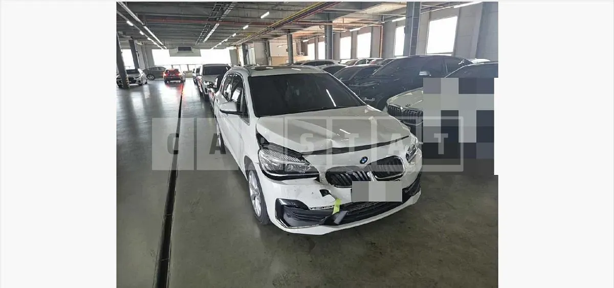 Photo 2 of 9: 2019 BMW Active Tourer Joy — Korean insurance auction
