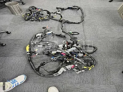 Photo 1 of 5: 2024 Genesis (parts) G90 Floor Wiring — Korean insurance auction