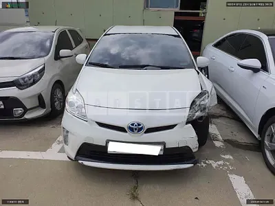 Photo 1 of 10: 2015 Toyota Prius, VIN JTDKN3DU7F1984145 — Korean insurance auction