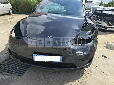 Photo 1 of 35: 2024 Tesla Model Y RWD — Korean insurance auction