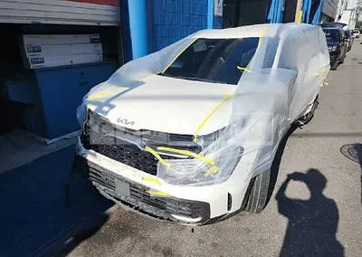 Photo 1 of 12: 2022 Kia Sportage, VIN KNAPY81BGNK085800 — Korean insurance auction