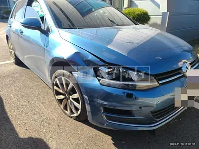 Photo 1 of 19: 2014 Volkswagen Golf 2.0 TDI BMT — Korean insurance auction