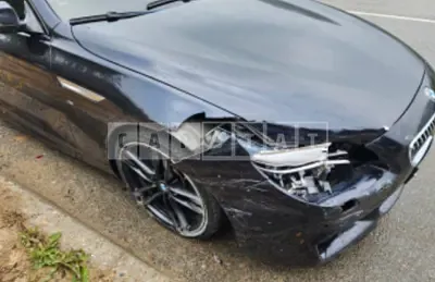 Photo 1 of 7: 2016 BMW 640d xDrive Gran Coupe, VIN WBA6E4105GG378573 — Korean insurance auction