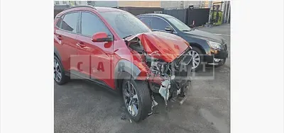 Photo 1 of 17: 2018 Hyundai Kona Gasoline — Korean insurance auction