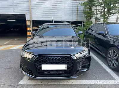 Photo 1 of 29: 2016 Audi A6 35 TDI — Korean insurance auction