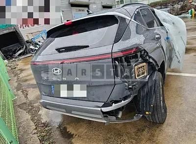 Photo 1 of 15: 2023 Hyundai Kona Hybrid, VIN KMHHC811GRU040740 — Korean insurance auction