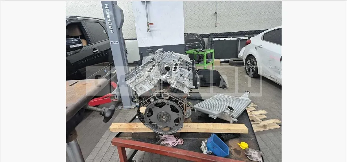 Photo 2 of 5: 2021 Kia (parts) Mojave The Master 3.0 Engine — Korean insurance auction