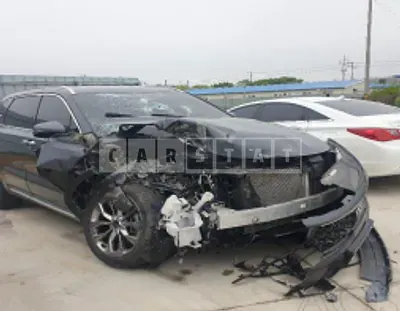Photo 1 of 14: 2021 Kia Sorento, VIN KNARF81BGMA076325 — Korean insurance auction