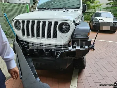 Photo 1 of 65: 2022 Jeep Zip Wrangler Rubicon — Korean insurance auction