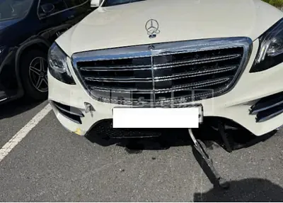 Photo 1 of 16: 2019 Mercedes-Benz S350d 4Matic — Korean insurance auction