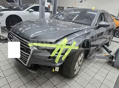 Photo 1 of 32: 2020 Audi A6 40 TDI — Korean insurance auction