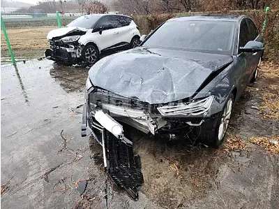 Photo 1 of 18: 2016 Audi A6 40 TDI Four, VIN WAUZZZ4G9GN022209 — Korean insurance auction