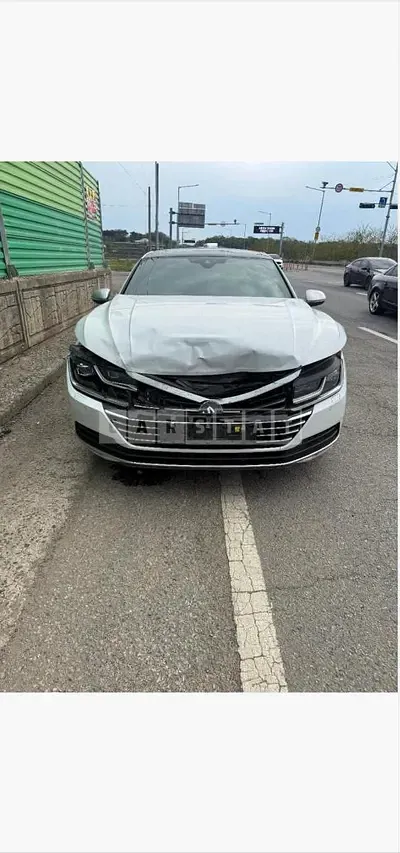 Photo 1 of 50: 2018 Volkswagen Atheon 2.0 TDI — Korean insurance auction