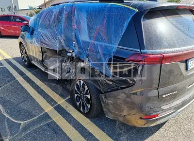 Photo 1 of 26: 2022 Kia Carnival, VIN KNANC81BBNS163764 — Korean insurance auction
