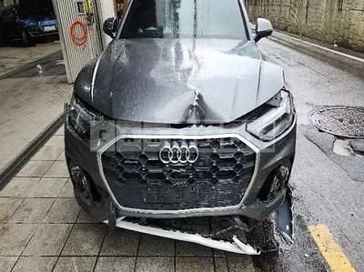 Photo 1 of 16: 2023 Audi Q5 40 TDI quattro, VIN WAUZZZFY9P2075855 — Korean insurance auction
