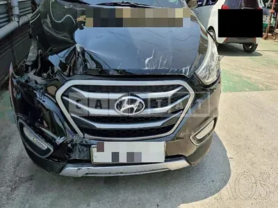 Photo 1 of 35: 2014 Hyundai Tucson ix — Korean insurance auction