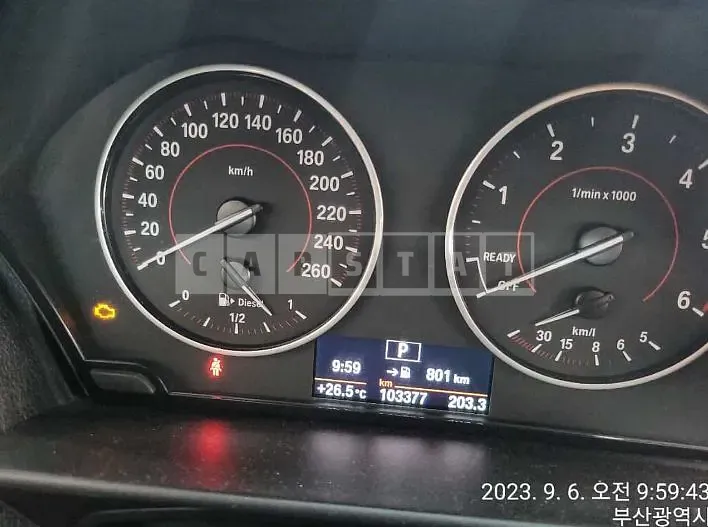 Photo 2 of 22: 2017 BMW 118d, VIN WBA1S5100HV807253 — Korean insurance auction