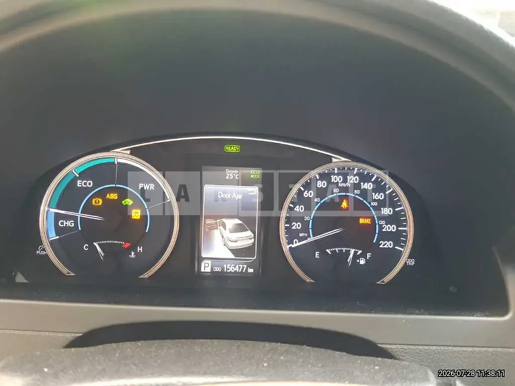 Photo 2 of 7: 2016 Toyota Camry Hybrid — Korean insurance auction