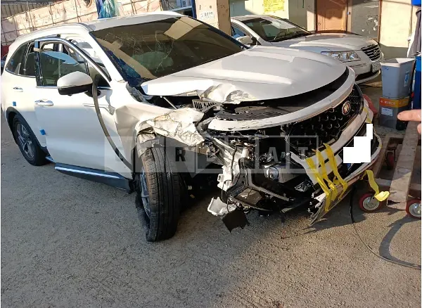 Photo 2 of 8: 2021 Kia Sorento — Korean insurance auction