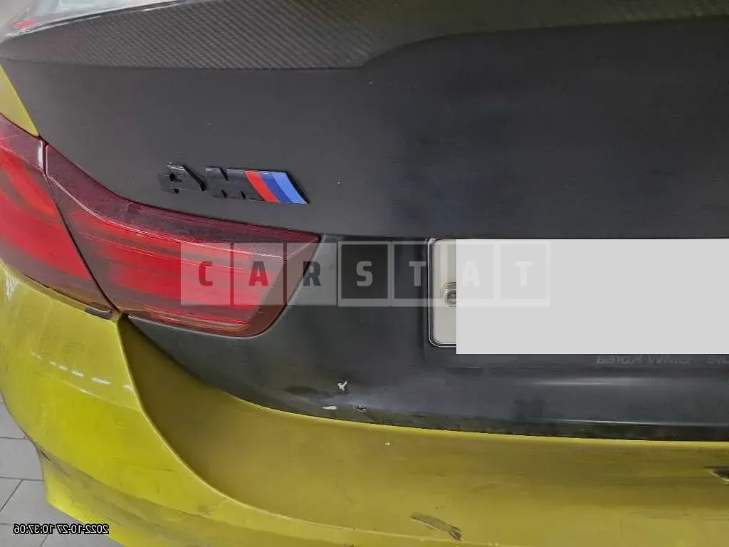 Photo 2 of 9: 2020 BMW M4 Coupe Competition Package, VIN WBS4Y9100LFH69611 — Korean insurance auction