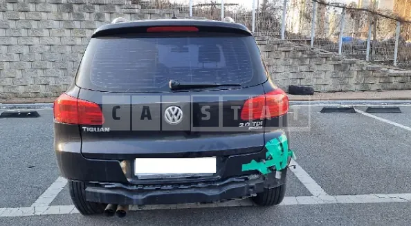 Photo 2 of 23: 2015 Volkswagen Tiguan 2.0 TDI Blue Motion, VIN WVGZZZ5NZFW561120 — Korean insurance auction