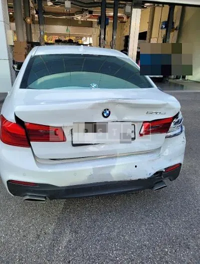 Photo 1 of 14: 2018 BMW 520d, VIN WBAJC3100JWE64268 — Korean insurance auction