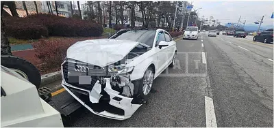 Photo 1 of 7: 2018 Audi A3 40 TFSI — Korean insurance auction