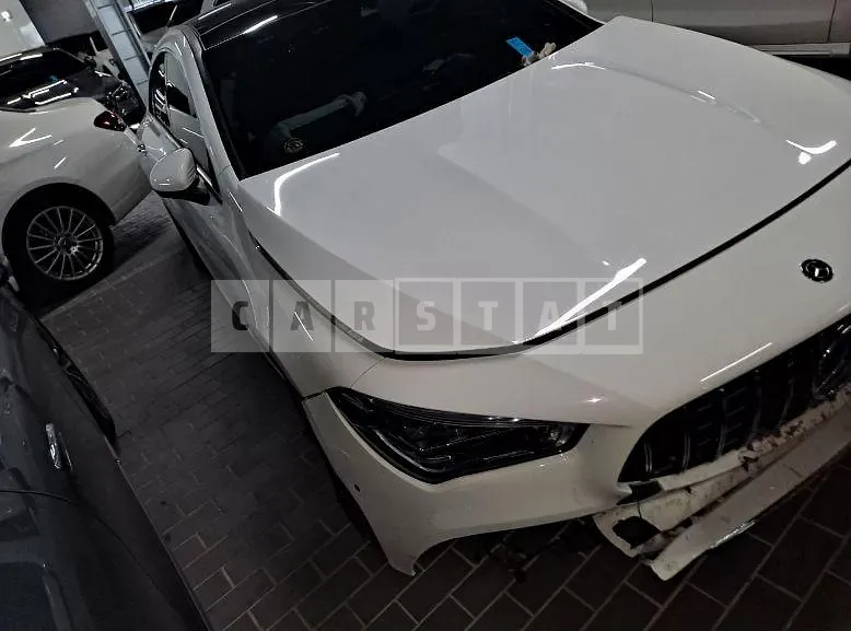 Photo 2 of 28: 2020 Mercedes-Benz CLA250 4Matic — Korean insurance auction