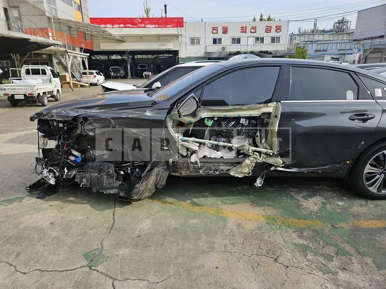 Photo 2 of 24: 2024 Kia K8 Hybrid, VIN KNAM5411BRA071925 — Korean insurance auction