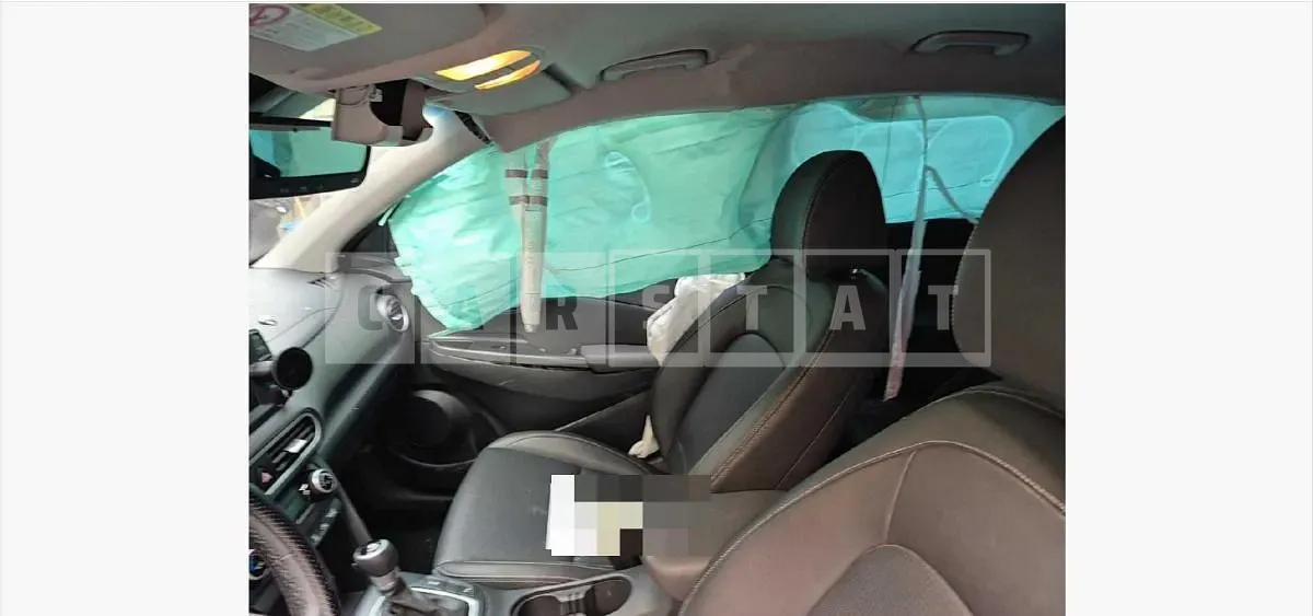 Photo 2 of 14: 2019 Hyundai Kona — Korean insurance auction