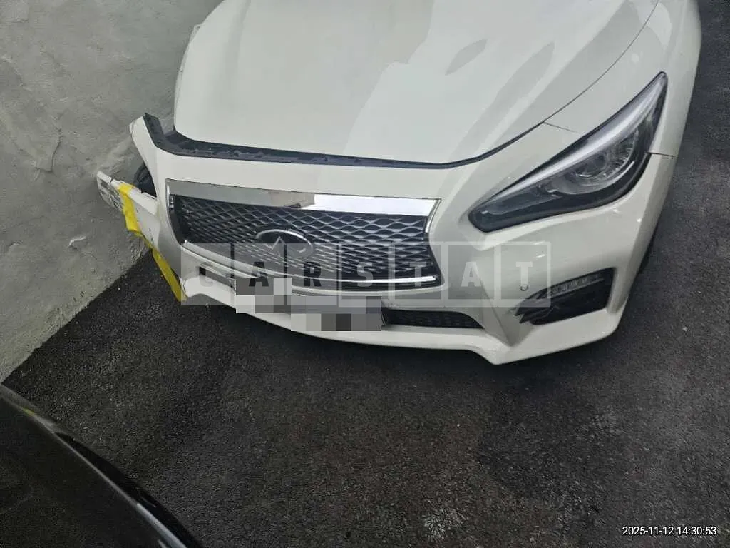 Photo 2 of 16: 2016 Infiniti Q50S Hybrid — Korean insurance auction