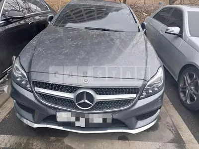 Photo 1 of 16: 2017 Mercedes-Benz CLS250 d 4Matic, VIN WDDLJ9HB5HA205913 — Korean insurance auction