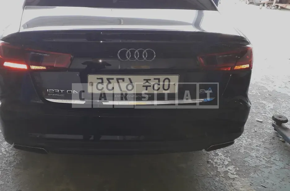 Photo 2 of 9: 2017 Audi A6 40 TFSI quattro, VIN WAUZZZ4G2HN030461 — Korean insurance auction