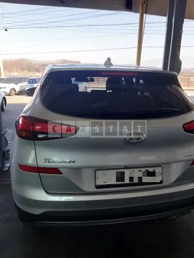 Photo 1 of 17: 2019 Hyundai Tucson TL 4 Wheel — Korean insurance auction