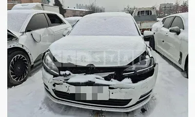 Photo 1 of 40: 2015 Volkswagen Golf 2.0 TDI BMT — Korean insurance auction