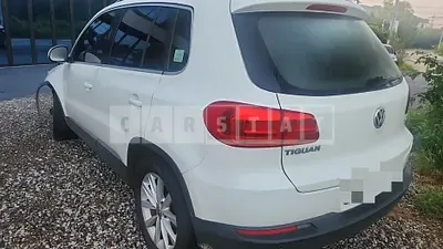 Photo 1 of 17: 2016 Volkswagen Tiguan 2.0 TDI BMT — Korean insurance auction