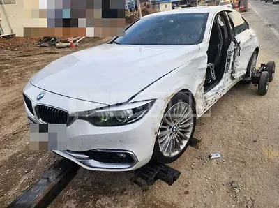2017 BMW 420d Gran Coupe