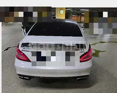 2017 Mercedes-Benz CLS63 4Matic