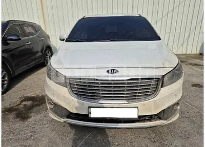 Photo 1 of 14: 2017 Kia Carnival Limousine — Korean insurance auction