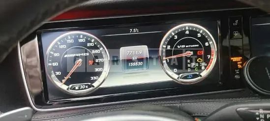 Photo 2 of 28: 2016 Mercedes-Benz S63 4Matic L — Korean insurance auction