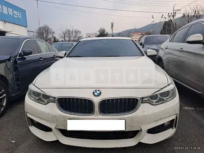 Photo 1 of 17: 2015 BMW 420d Cup, VIN WBA4P7101FK312407 — Korean insurance auction