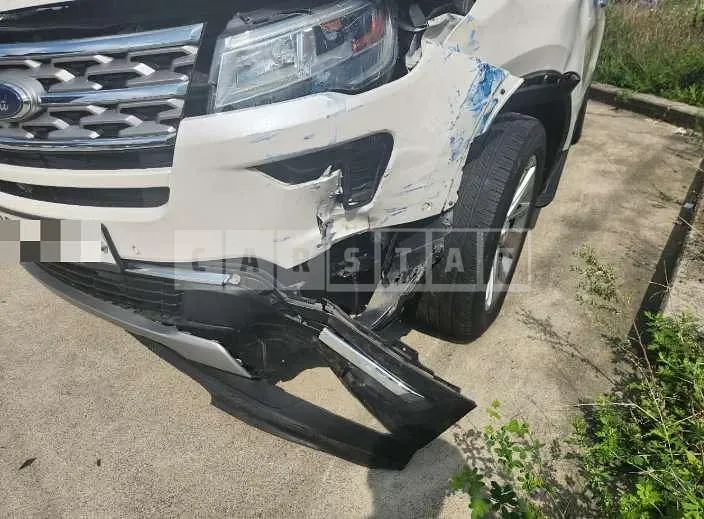 Photo 2 of 19: 2019 Ford Explorer 2.3 AWD — Korean insurance auction