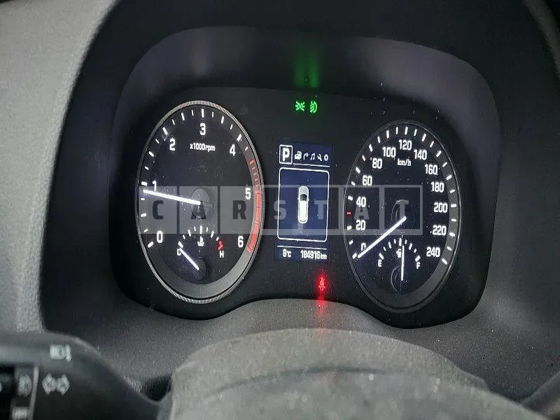 Photo 2 of 9: 2018 Hyundai Tucson TL Diesel 1.7 — Korean insurance auction